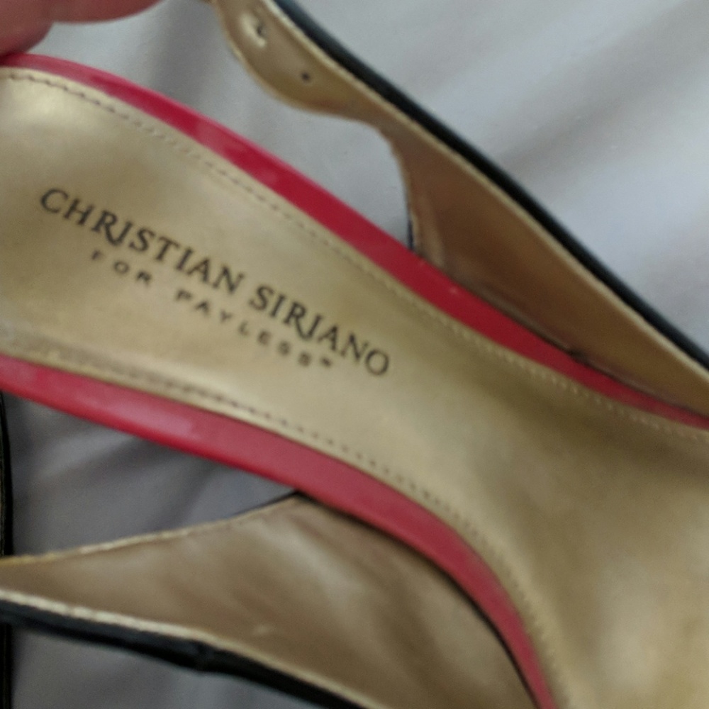 Prep toe heels - Picture 3 of 3